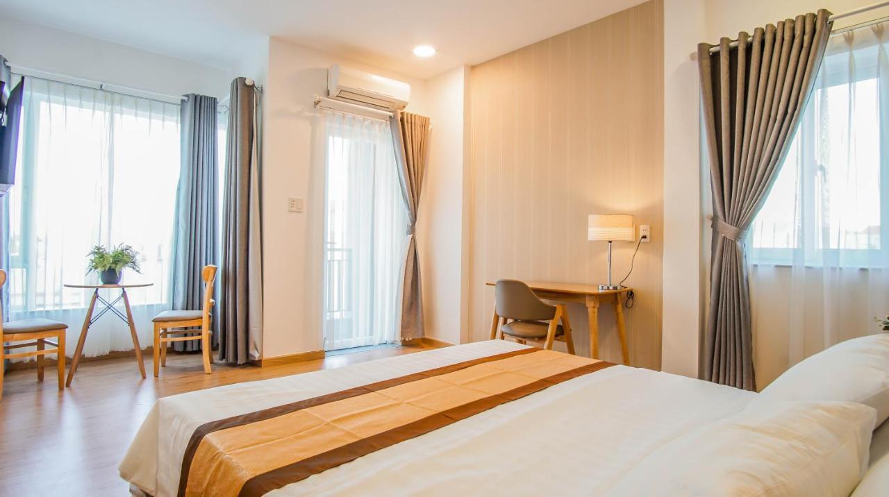อาร์ติโม โฮเต็ล อพาร์ตเมนต์ Hotel หวุงเต่า ภายนอก รูปภาพ